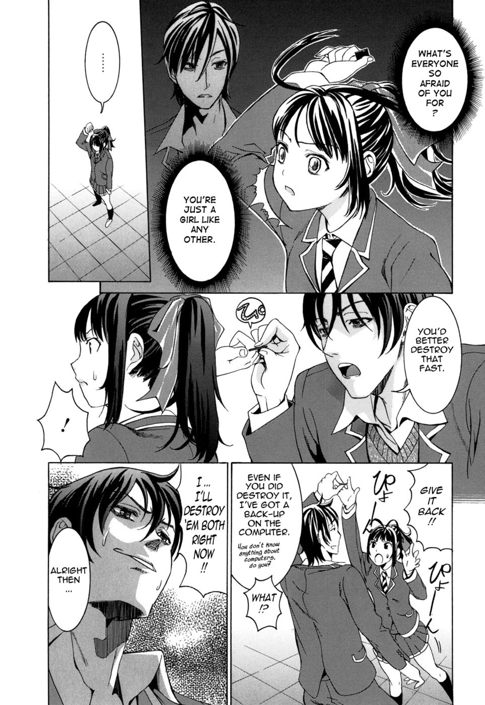 Hentai Manga Comic-Are You Satisfied Now ?-Read-99